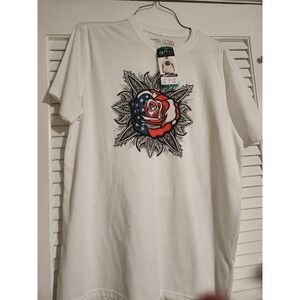 Reel Life American Rose T-Shirt